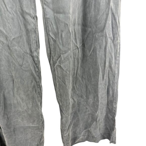 Soft Surroundings Womens Wide Leg Pull On Dark Gray Soft Cool Fabric Pants XS - Picture 7 of 16